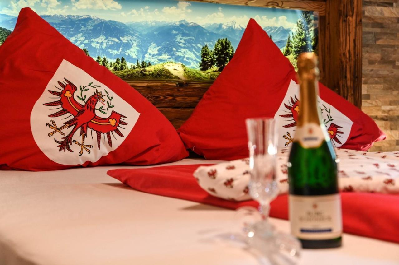 Ferienhaus Schneiderhaeusl Zillertal Штуммерберг Экстерьер фото