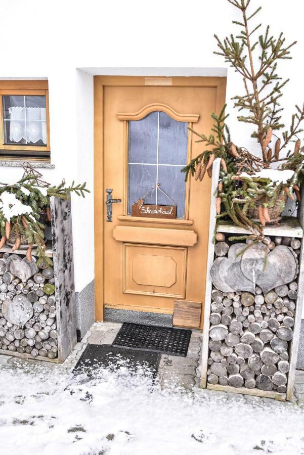 Ferienhaus Schneiderhaeusl Zillertal Штуммерберг Экстерьер фото