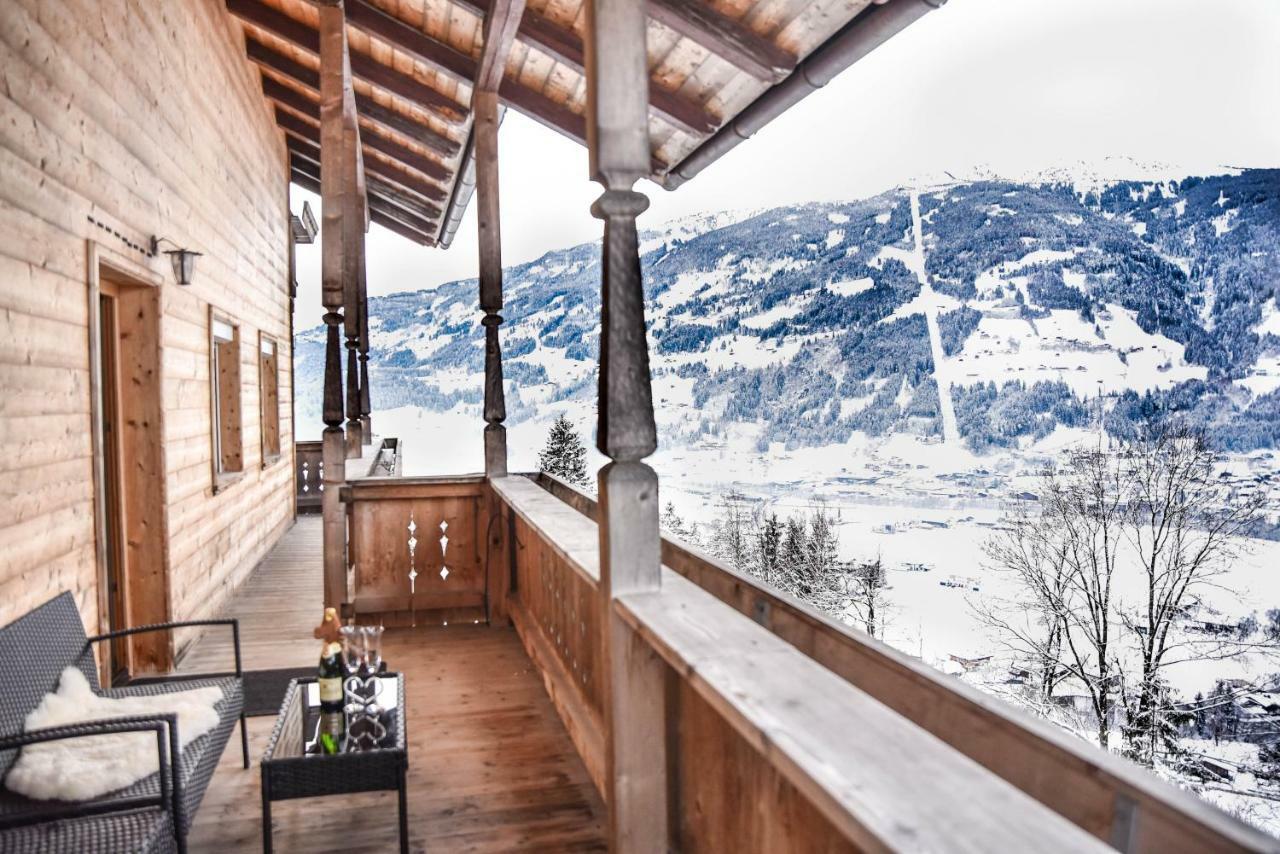 Ferienhaus Schneiderhaeusl Zillertal Штуммерберг Экстерьер фото